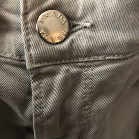 Prada jeans designer clothes grey pant - Picture 3 of 13